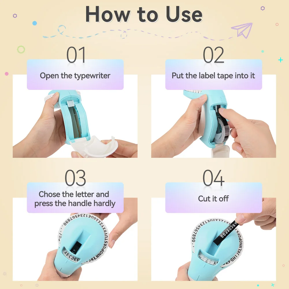 Принтер этикеток B90 портативный ручной прибор для 3D-тиснения аналогичный как