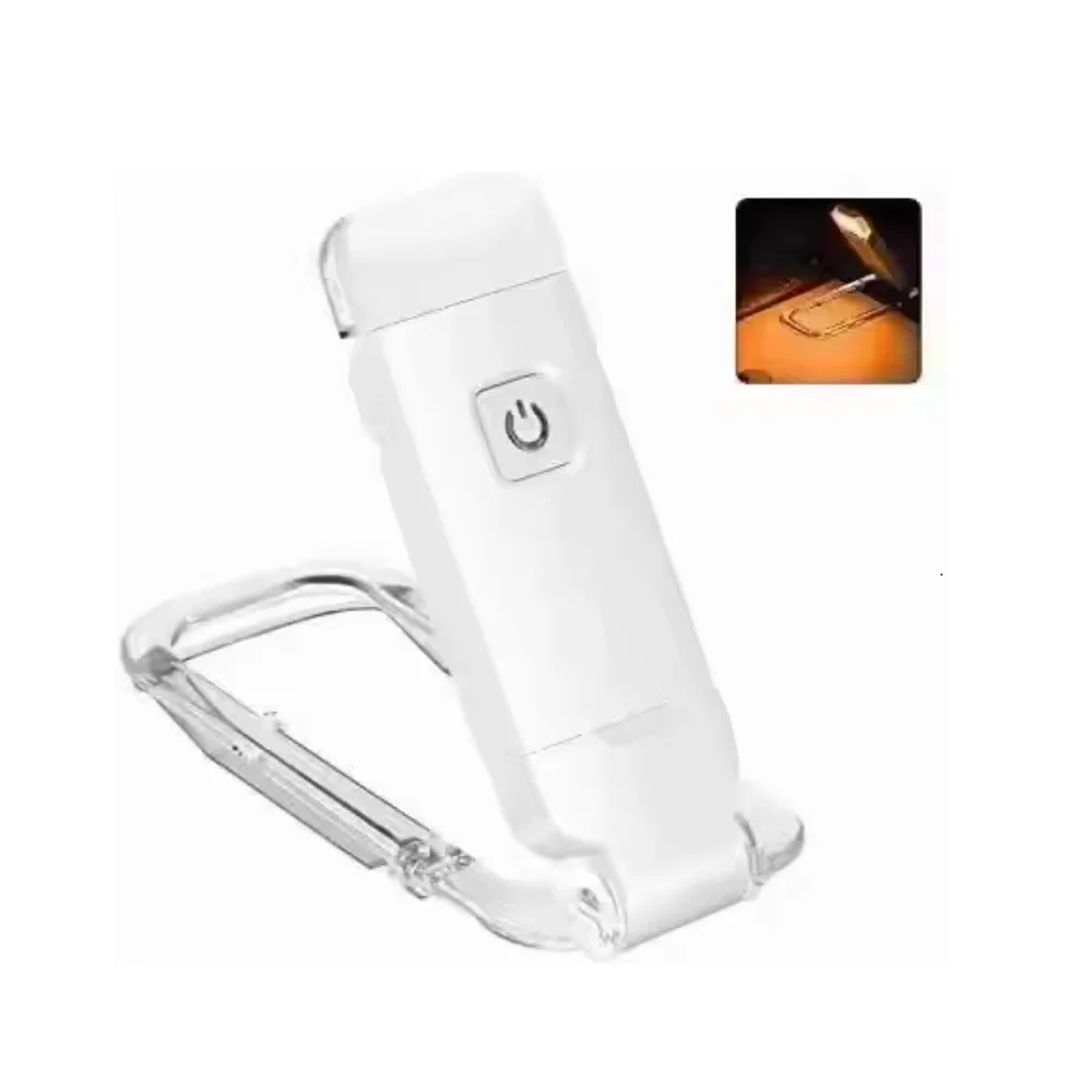 Портативная перезаряжаемая лампа для книг 3 уровня яркости