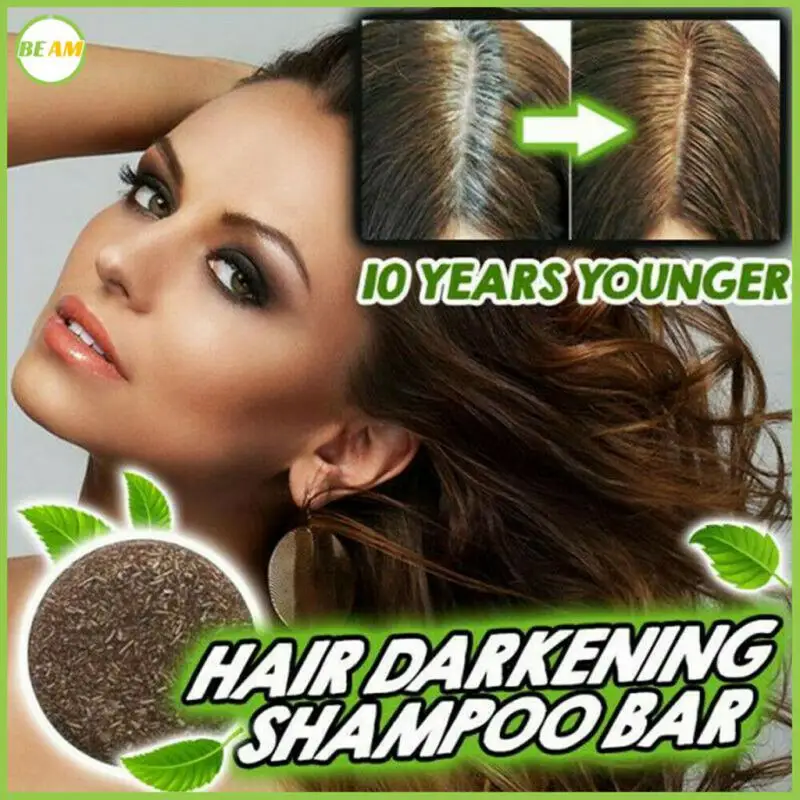 

Hair Shampoo Gray Hair Reverse Hair Cleansing Polygonum Essences Natural Gentle Formula Hair Cleaning Stick Gray Hair Soap