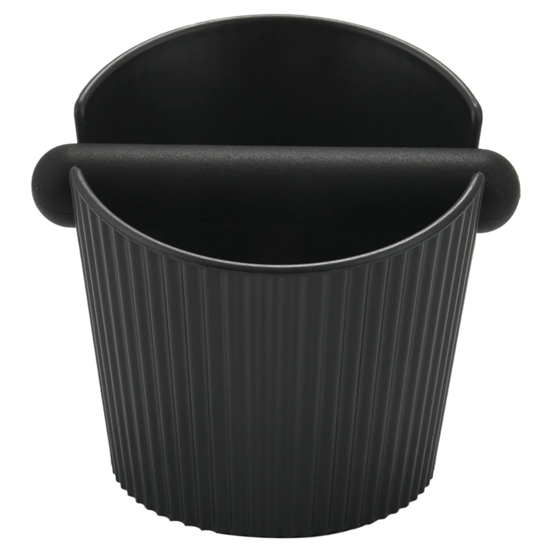 

Espresso Grounds Knock Box,Small Coffee Puck Knock Box With Removable Knock Bar For Espresso Machine Coffee Grind