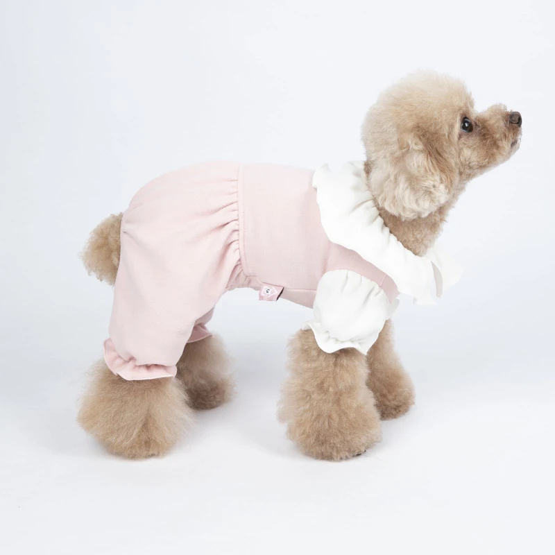 

Small Dog Pets Clothing Winter Dog Pajamas Jumpsuit Yorkshire Chihuahua Pomeranian Maltese Schnauzer Poodle Pet Clothes Cosumes