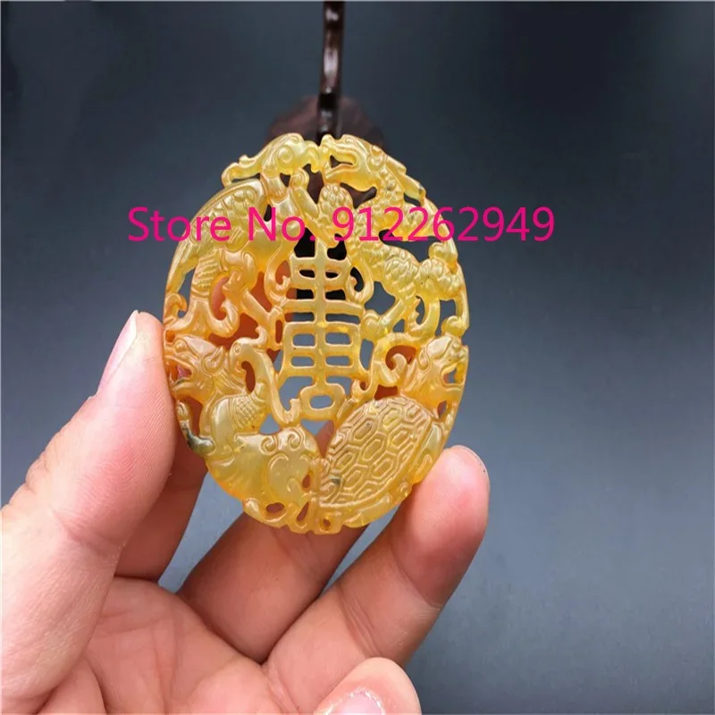 Лидер продаж ожерелье ручной работы с натуральным кулоном в античном стиле