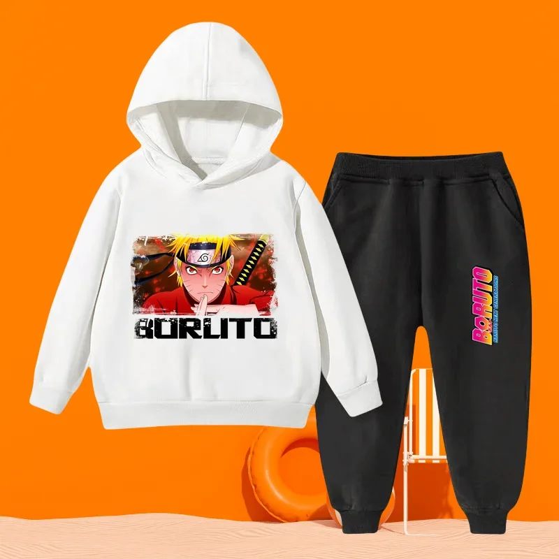 Толстовка Унисекс Наруто В Стиле Аниме Повседневный Топ Из Полиэстера С Круглым