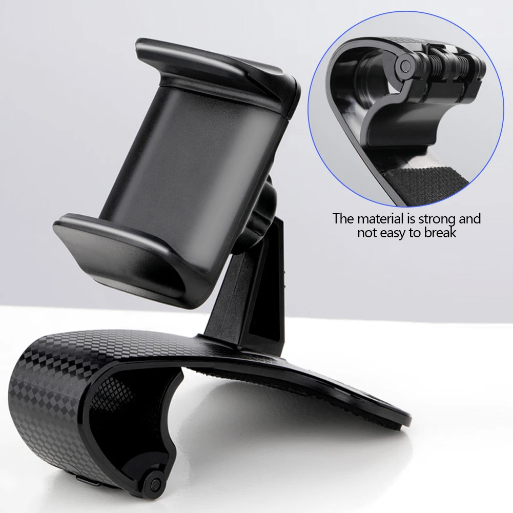 

Универсальный автомобильный держатель для телефона на приборную панель, зеркало заднего вида, солнцезащитный козырек, 360 градусов, подстав...