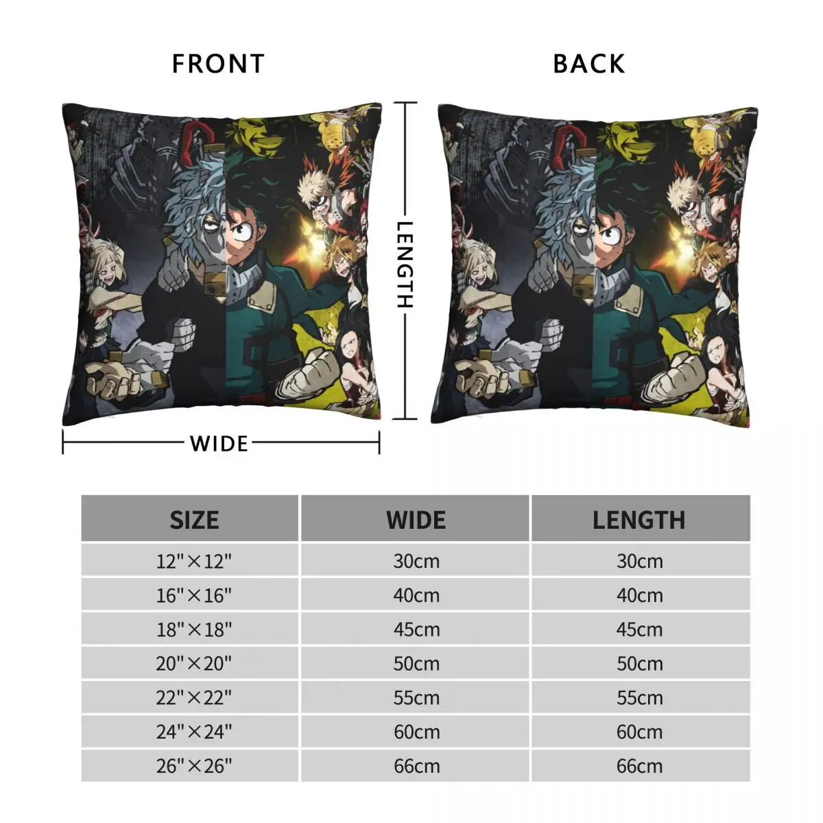 Декоративный Чехол-подушка с принтом в виде стула |