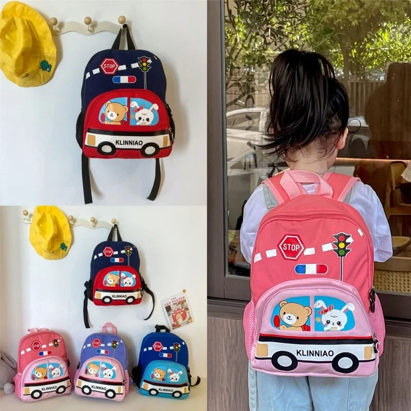 

Children's Backpack Cute Cartoon Fun Children's Backpack Ultra Light Preschool Boys and Girls Daily Small Schoolbag