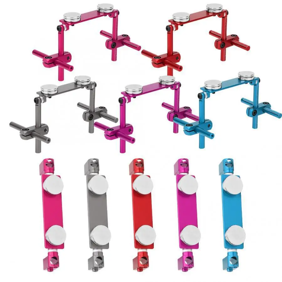 NEW1Set сплав Магнитный стелс невидимое тело стойка крепление для 1:10 RC модели автомобиля Дрифт HSP d90 Sakura Himoto Redcat Exceed Racing