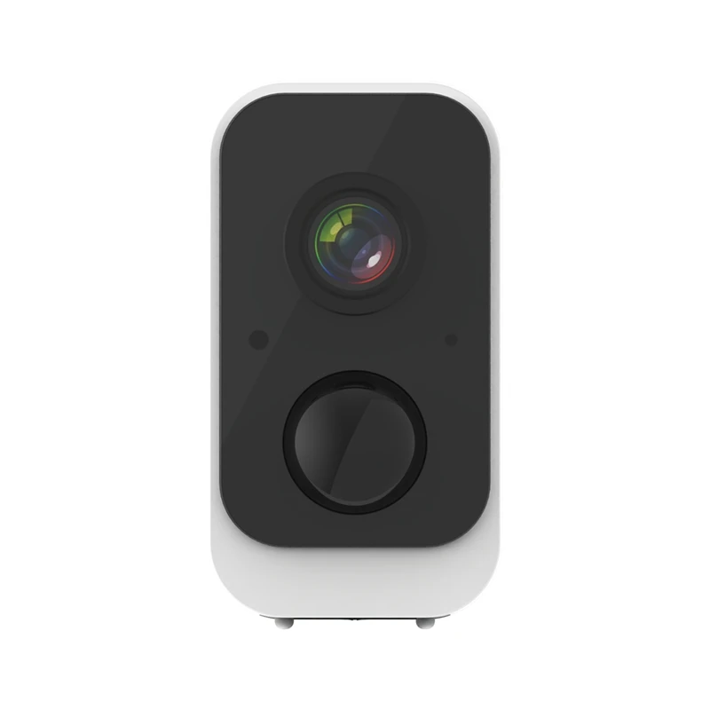 

Tuya Smart Rechargeable Battery Outdoor Wireless Wifi 1080P Infrared PIR Security Siren Surveillance Camera