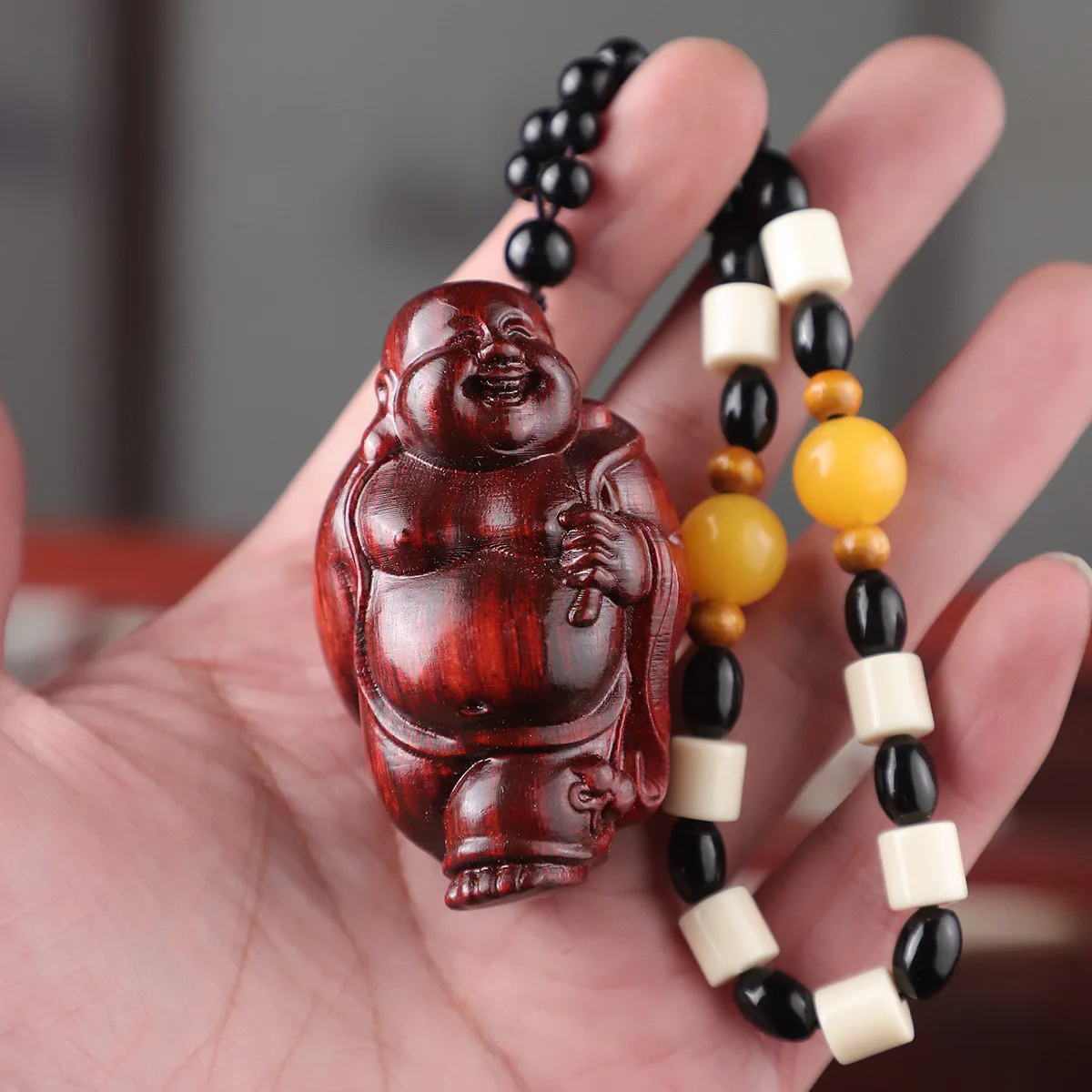 Деревянная подвеска Maitreya для автомобиля украшение дома подвесное здоровья