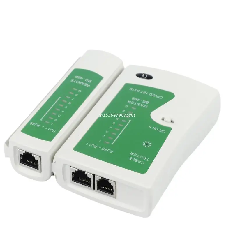 

Smart Cable Tester Network Cable Tester Ethernet Wire Test Tools Quality Chip for Construction Site Usage Props Dropship