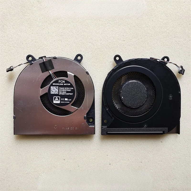 1 шт. охлаждающий вентилятор для HP Pavilion X360 14M 14-DW TPN-I137 L96492-001