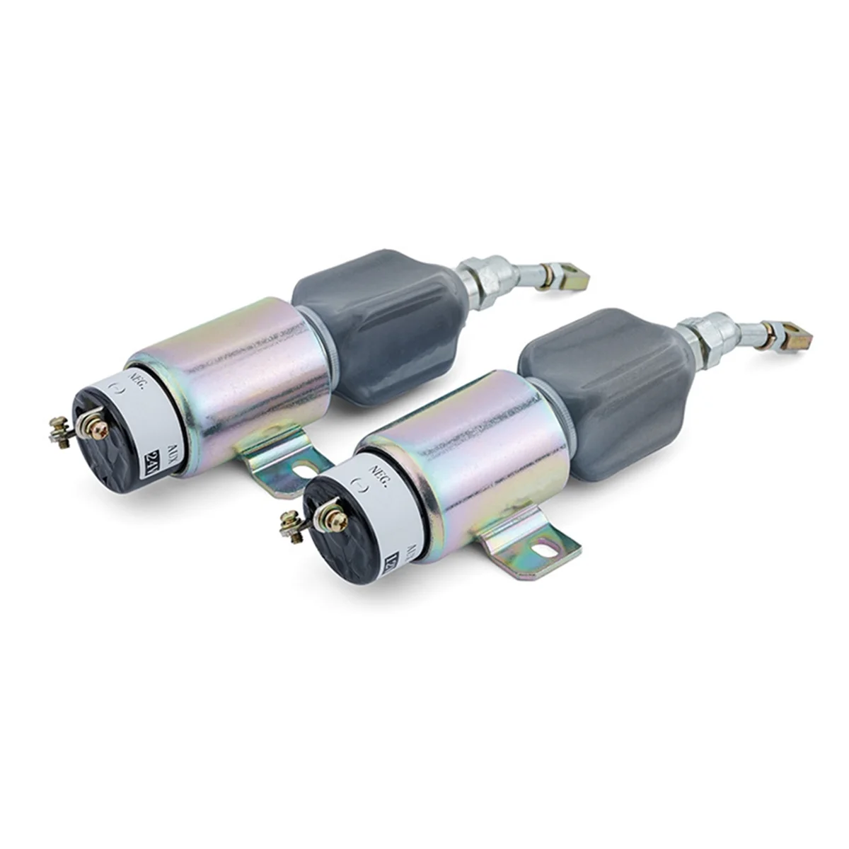 Дизельный генератор 24 В электромагнитный клапан для остановки двигателя