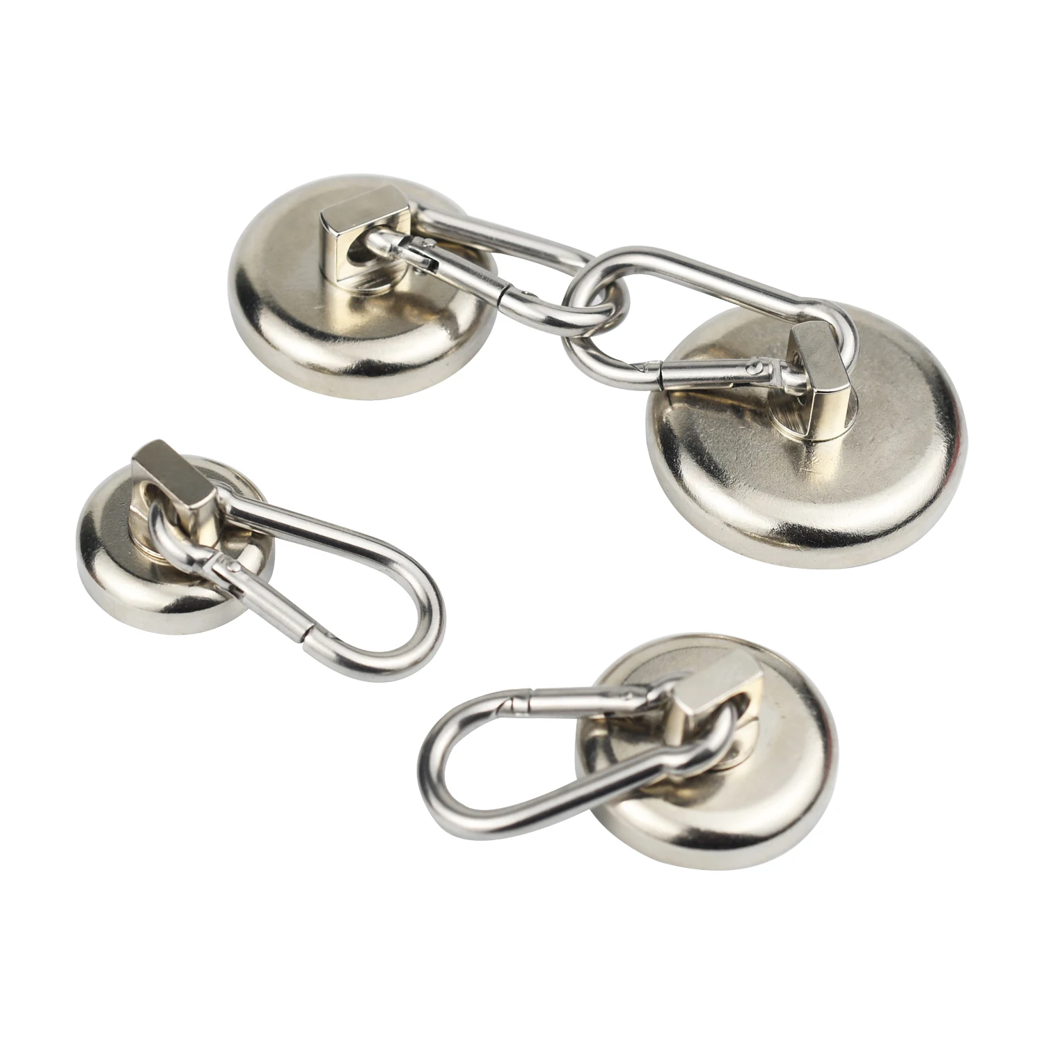 

Карабин подвесные магнитные крючки супер сильный неодимовый магнит с поворотным карабином сверхпрочный Неодимовый магнитный крючок