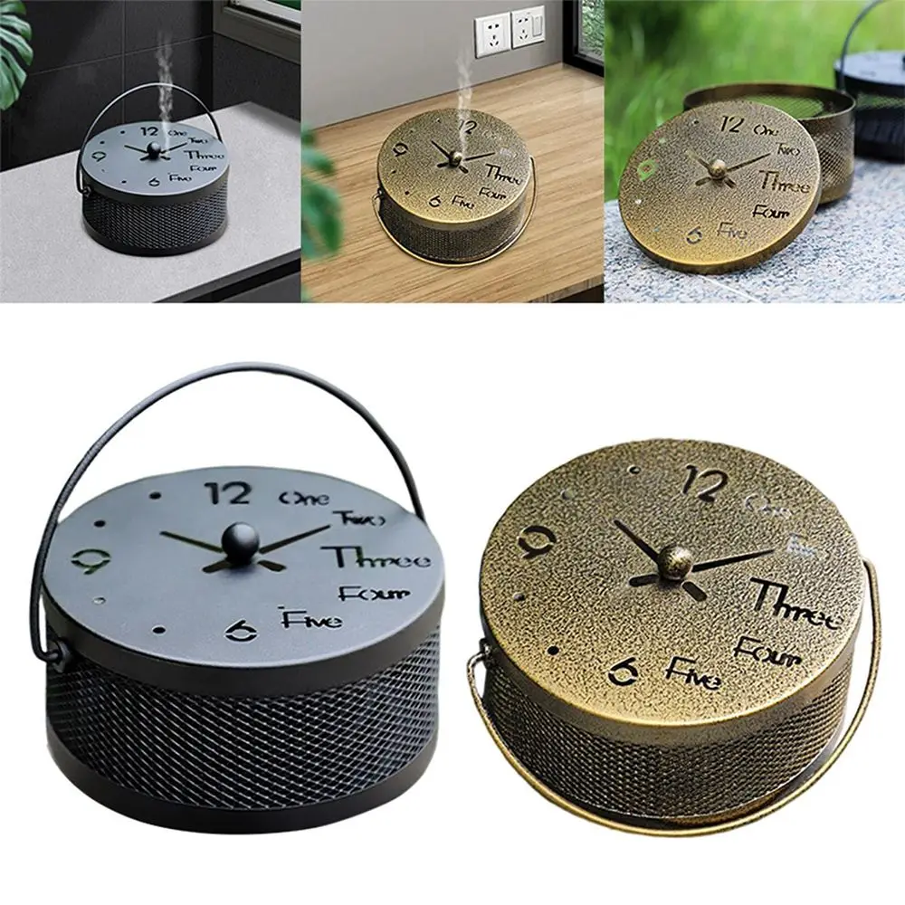 

Unique Home Decoration Meditation Metal Ornaments Incense Burner Aromatherapy Furnace Incense Holder