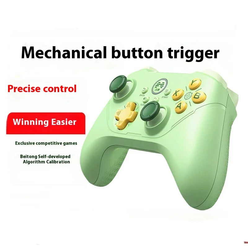Beitong Asura 2pro Gmaepads Avocado Green Hall Trigger Thri Mode Шестиосная сенсорная задняя клавиша