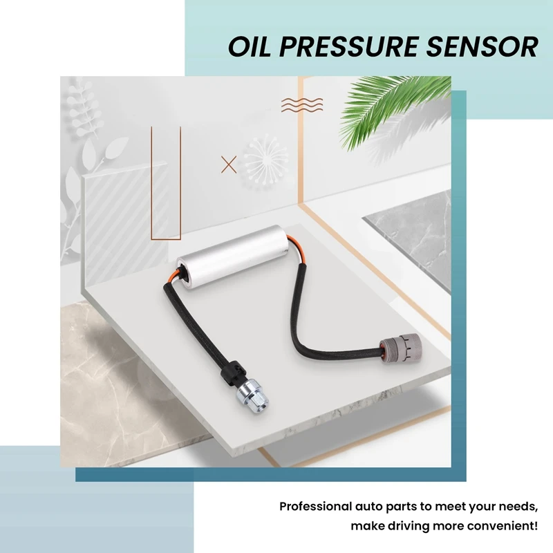 Аксессуары для экскаваторов Датчик давления масла 185-0600 колесных погрузчиков Carter