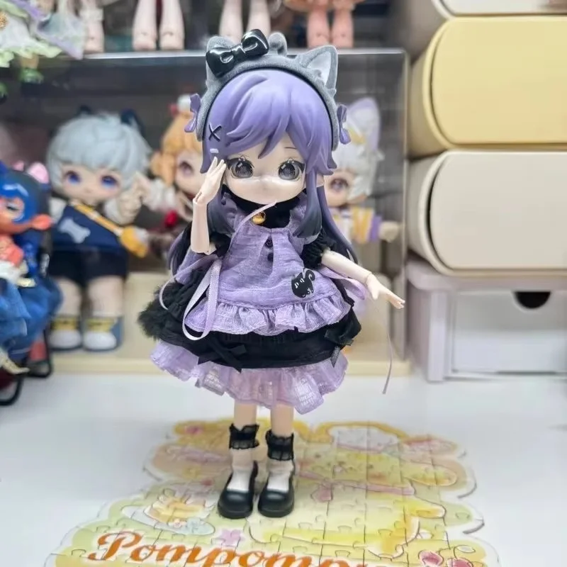 Оригинальный Come4free Minty Fantasy Forest Bjd слепая коробка 12poinr 1/12 подвижная кукла фигурка