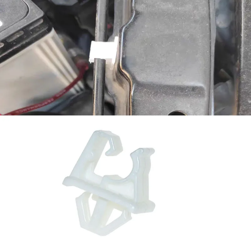 

Hood Prop Clip G03056693A For Mazda B2200 B2600 Miata Millenia MPV Protege Protege5