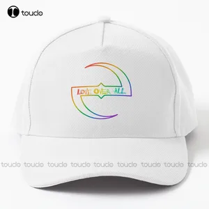 Evanescence Pride 2022 Love Over All Baseball Cap white caps Tactical Summer Sunscreen Hat Hunting Camping Hiking Fishing Caps