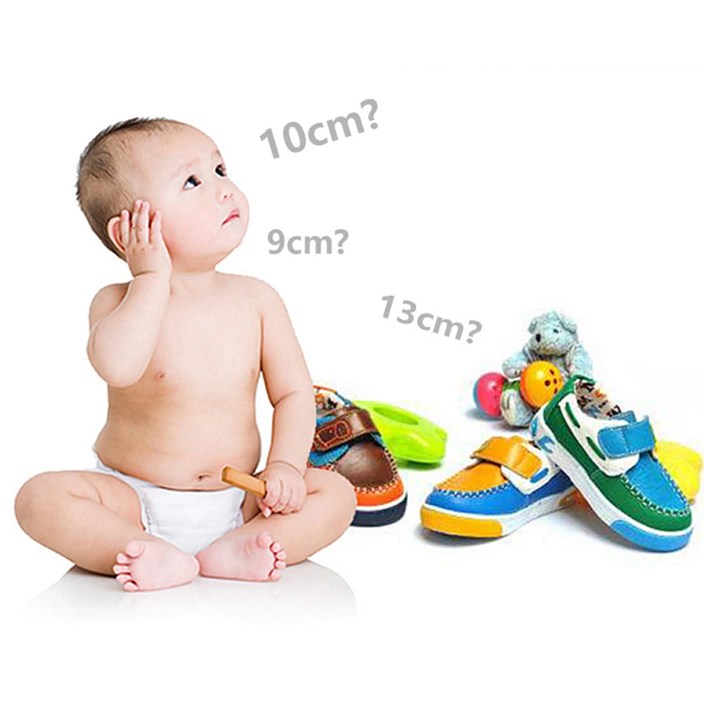 

New Baby Foot Ruler Kids Foot Length Measuring Device Child Shoes Calculator for Children Infant Shoes Fittings Gauge Tools