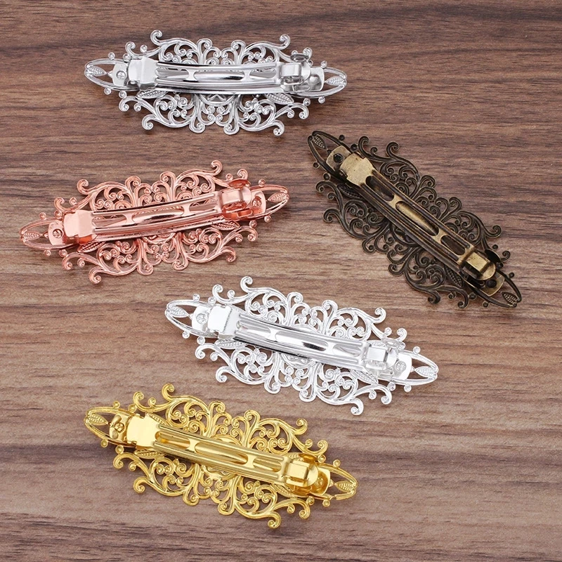 5 шт. пружинные зажимы для волос 85x35 мм |