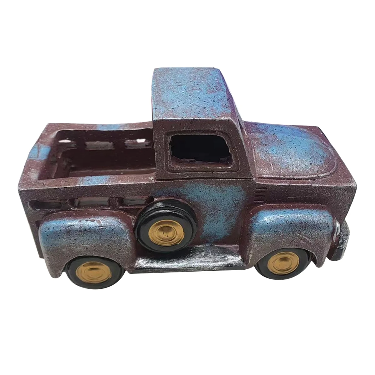 

Personalized Huge Rustic Spring Metal Truck Decor, Farm Truck Rustic, Easter Truck Decor, Vintage Metal Truck Planter