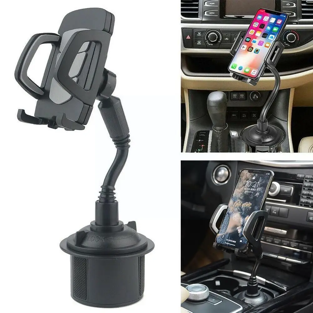 

Car Interior Supplies Car Car Water Cup Holder Mobile Navigation New Mobile Car Phone Phone Holder Bracket D4H6