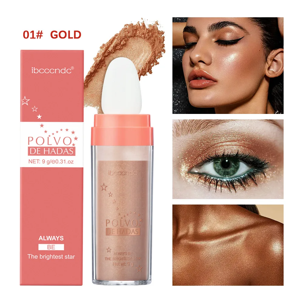 

Powder Naturally Brighten Collarbone High Light Powder Cheek High Light Loose Powder Makeup