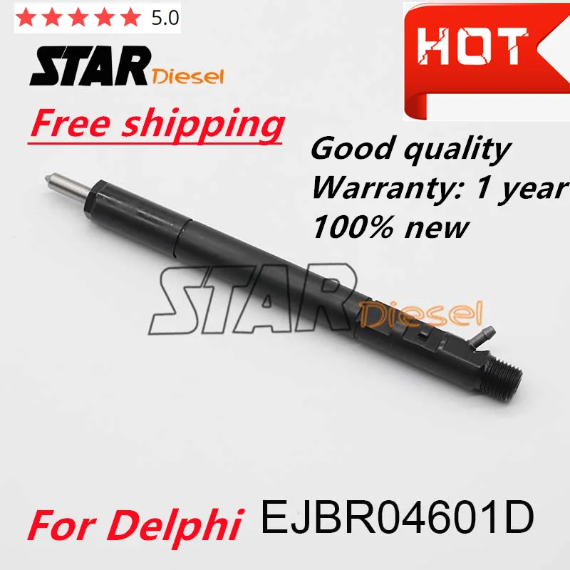 

New Euro 3 Diesel Injector EJBR04601D 6650170321 Fuel Injection A6650170121 A6650170321 For SSANGYONG REXTON 1005004616955100
