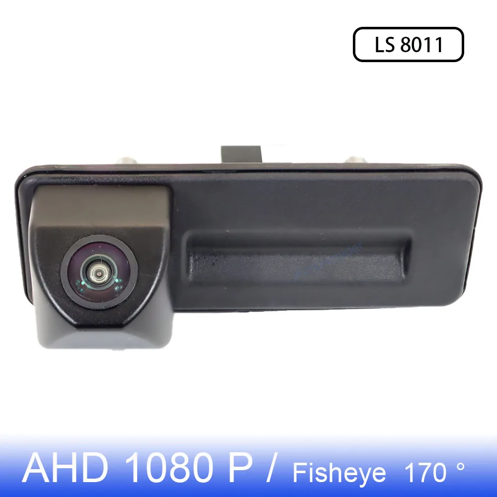 

Камера заднего вида AHD 1080P 170 ° рыбий глаз для SKODA Octavia MK2 2010 2012 2013 2014 2015 HD с функцией ночного видения