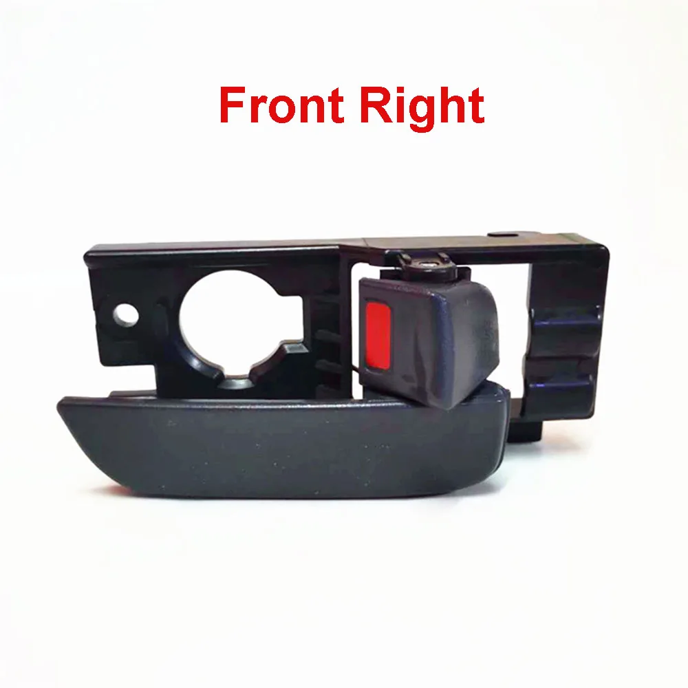 

1 шт./пара, внутренняя дверная ручка, открытые ручки для внутренней двери, черные для Hyundai Accent 2006 2007 2008 2009 2010 2011, автомобильные аксессуары