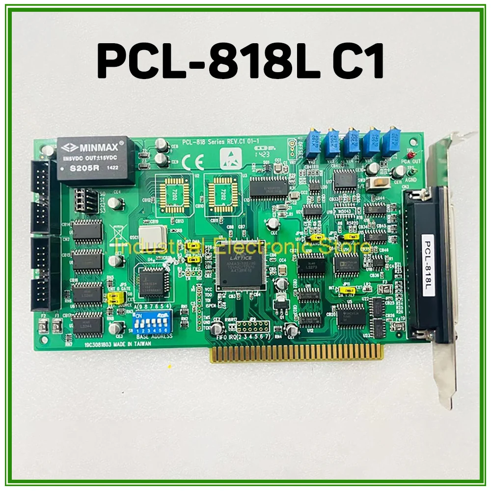 Для Advantech карта сбора данных PCL-818 Series PCL-818L C1
