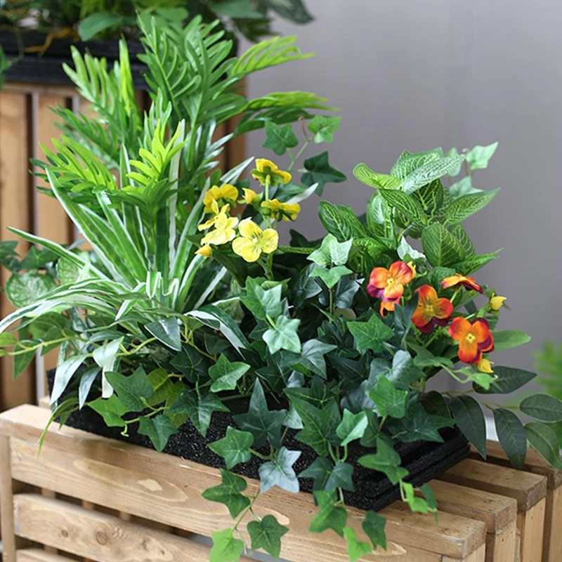 Цветы Искусственные свадебные украшения Добро пожаловать Фон Цветочное