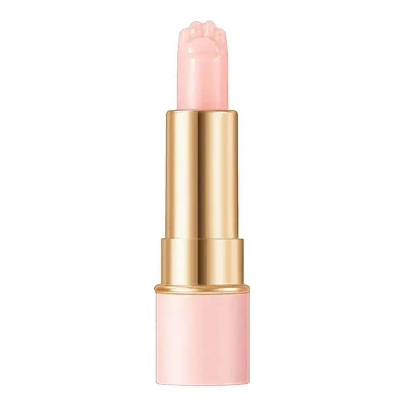 

Искусственная температура | Милая помада с кошачьими крапанами, меняющая цвет | Тонированная фотография, помада