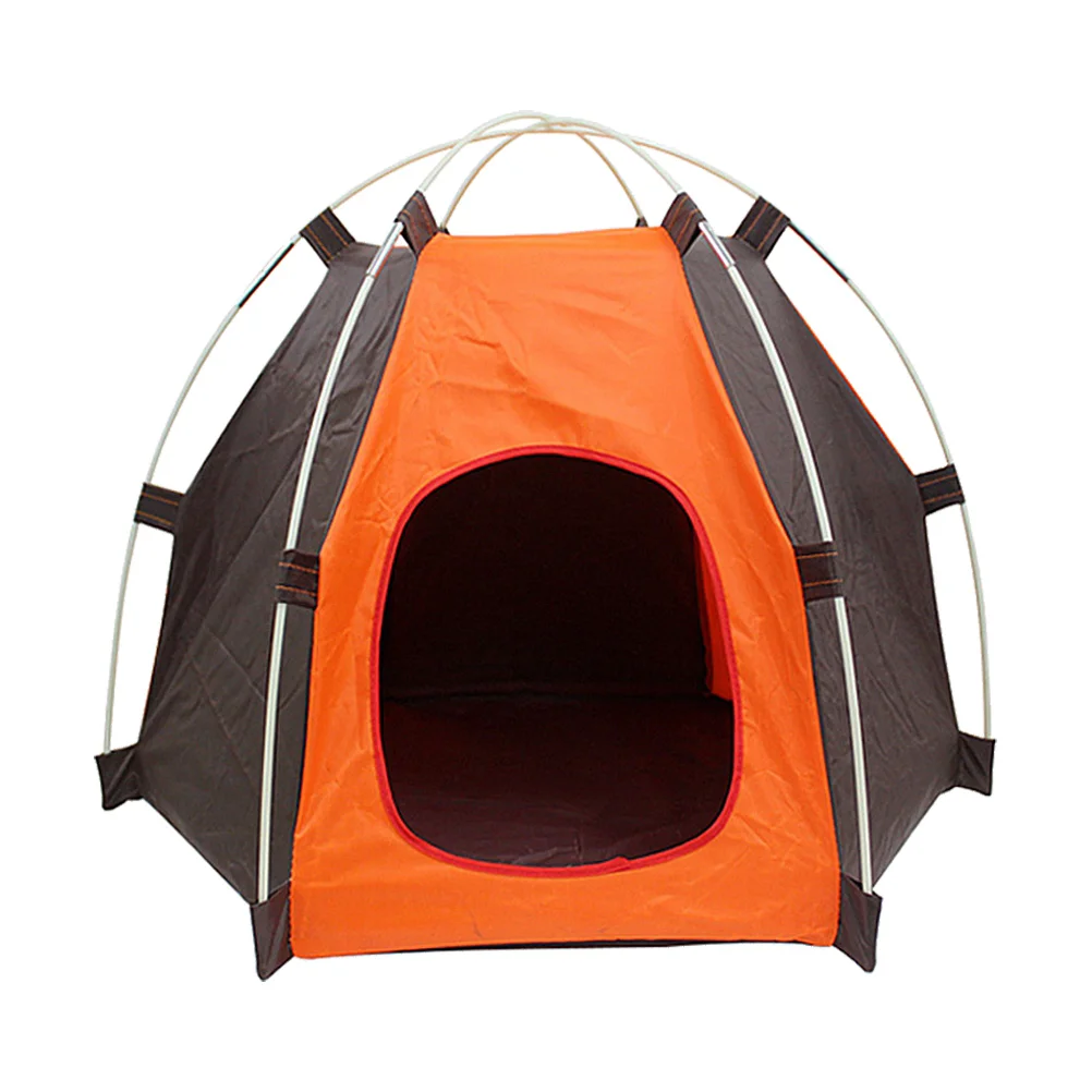 

Foldable Pet Tent Cat Tent Cat Shelter Outdoor Pet House Indoor Tents Doghouse Cat Houses Outdoor Cats Xl Dog House