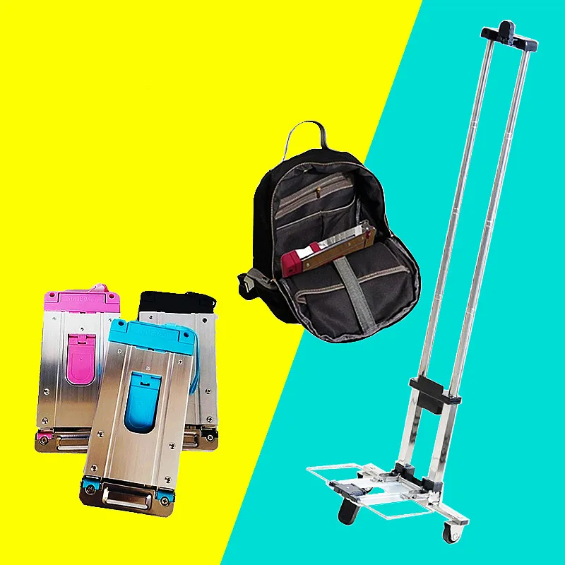 Складные портативные тележки для покупок из нержавеющей стали |