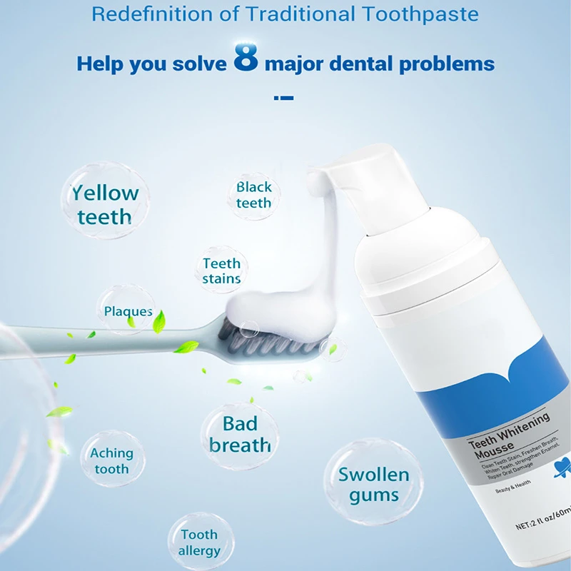 Зубная паста для отбеливания зубов 60 мл