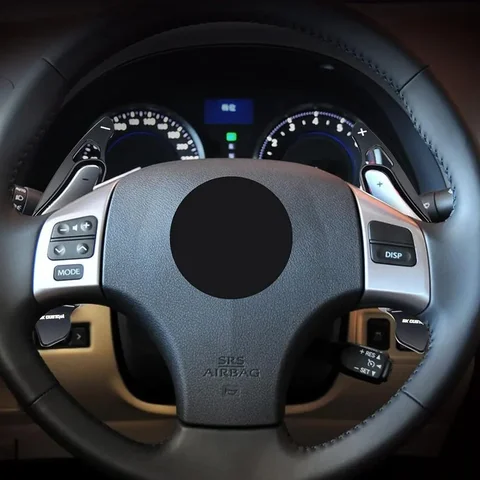 Лопатка переключения передач для Lexus is 2006-2013, аксессуары для рулевого колеса, удлинение рычага переключения передач, накладка из алюминиевого сплава