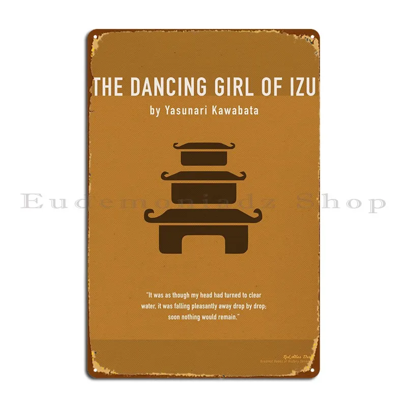 

Танцующая девушка из ижу, металлический знак, забавная настенная табличка, дизайн гаража, индивидуальный жестяной знак, плакат