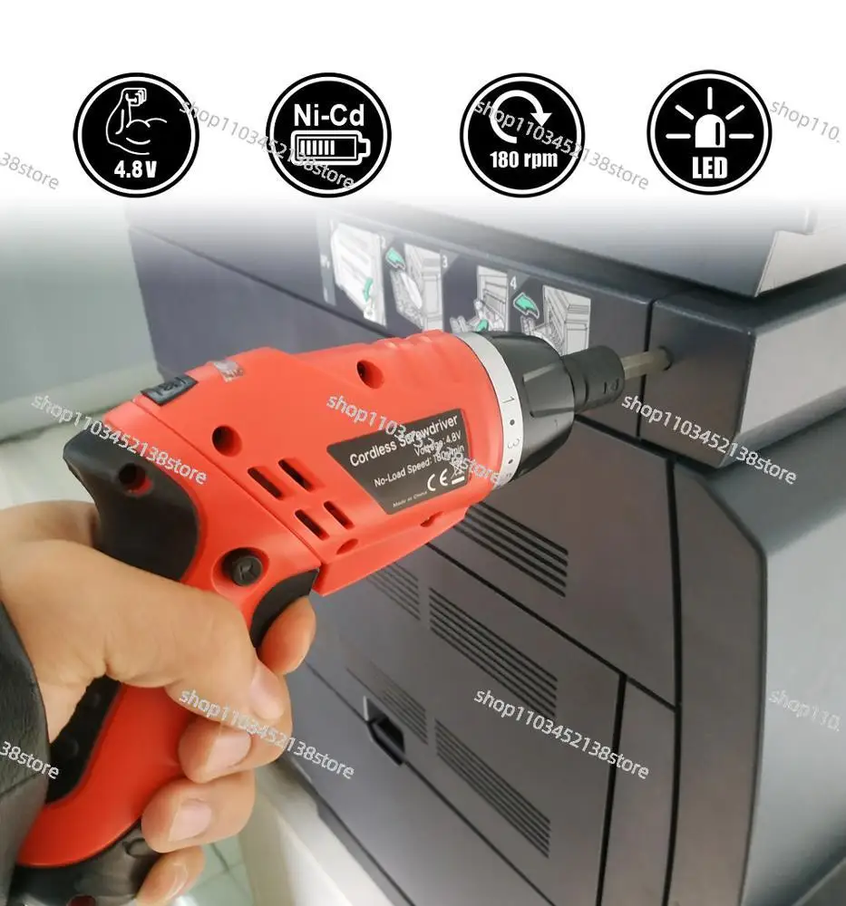 KCS615C-S13B 4 8 V Ni-Cd аккумуляторная электрическая отвертка Складная ручка Мягкая