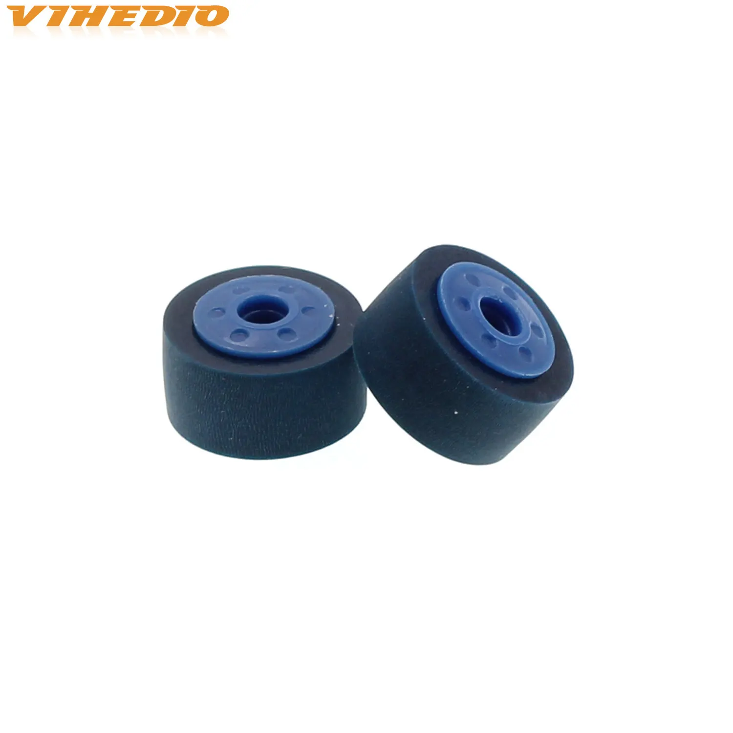 

2pc 13x8.5x2.5mm Cartridge Audio Radio Movement roller tape recorder Pressure cassette tape recorder Belt Pulley for SONY Stereo
