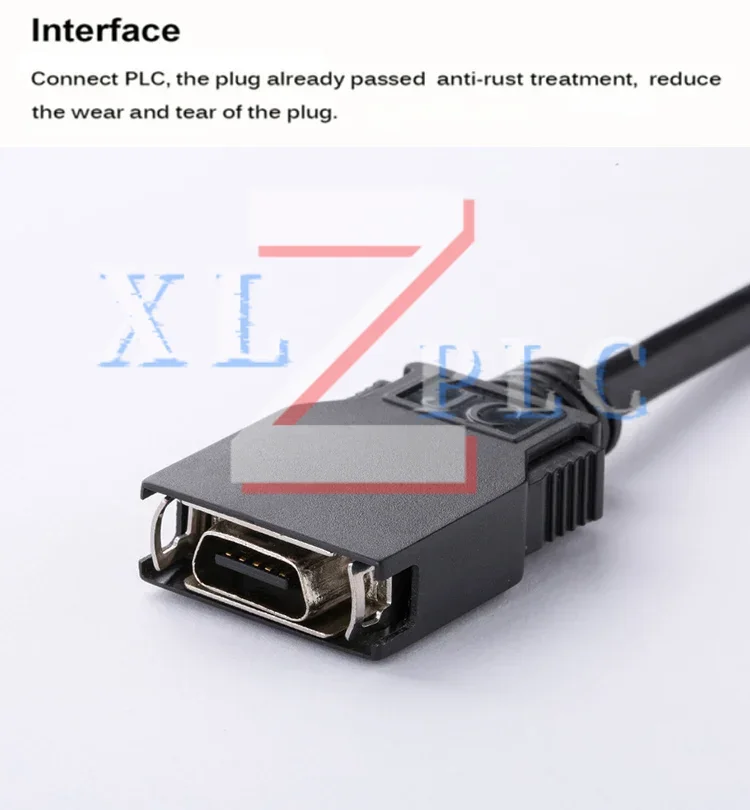 Фото Подходит для программирования ПЛК CS/CJ/CQM1H/CPM2C CJ1M CS1G, кабель USB-CN226+ для передачи данных. №4