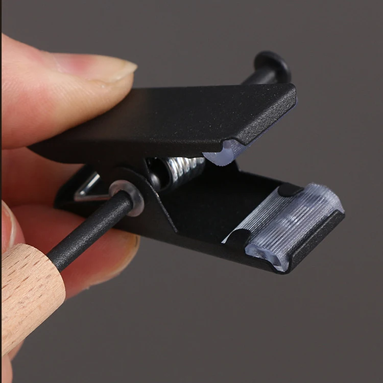 5 шт. железная + деревянная вешалка для брюк регулируемая металлическая домашняя