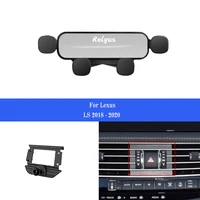 car mobile phone holder smartphone air vent mounts holder gps stand bracket for lexus ls ls350 ls500h 2018 2020 auto accessories