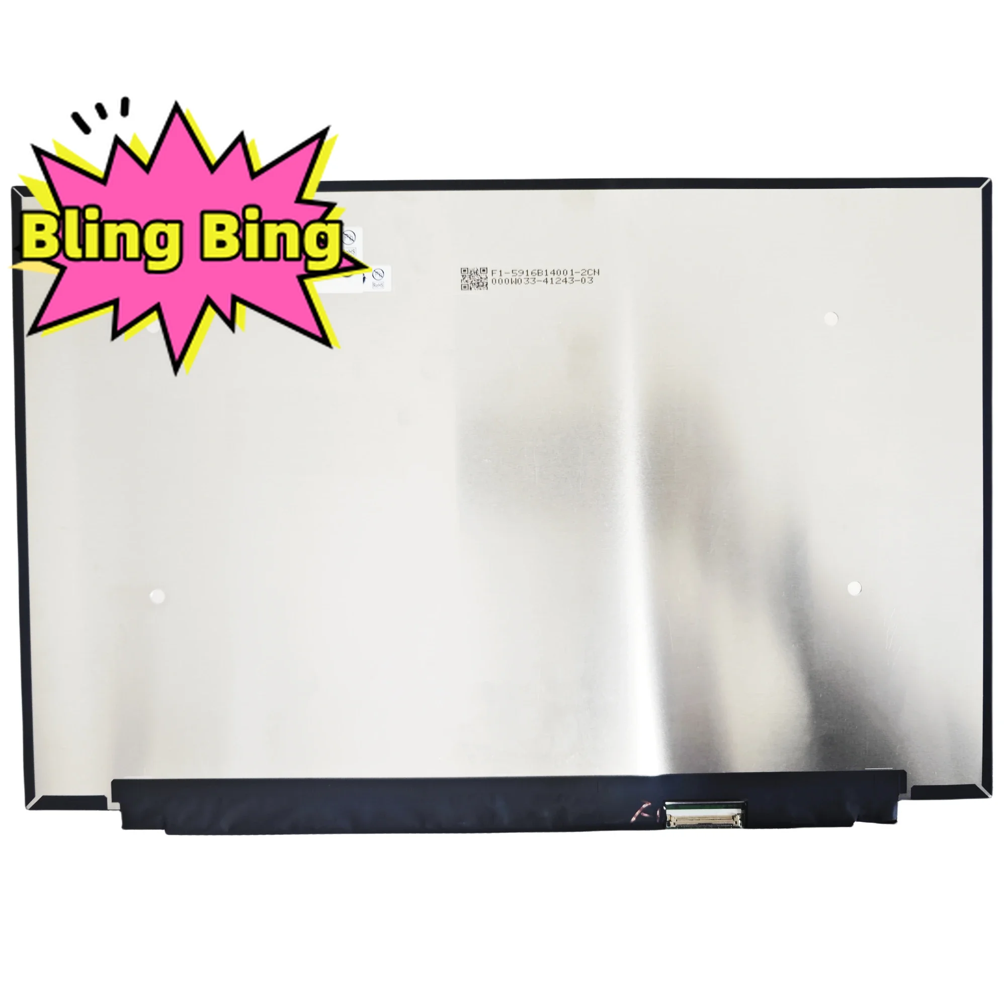 Фото B160QAN04.R 16,0-дюймовый IPS ЖК-экран для ноутбука, 120 Гц, 100% DCI-P3, 3200X2000, 40-контактный EDP, сменная матричная панель дисплея №2