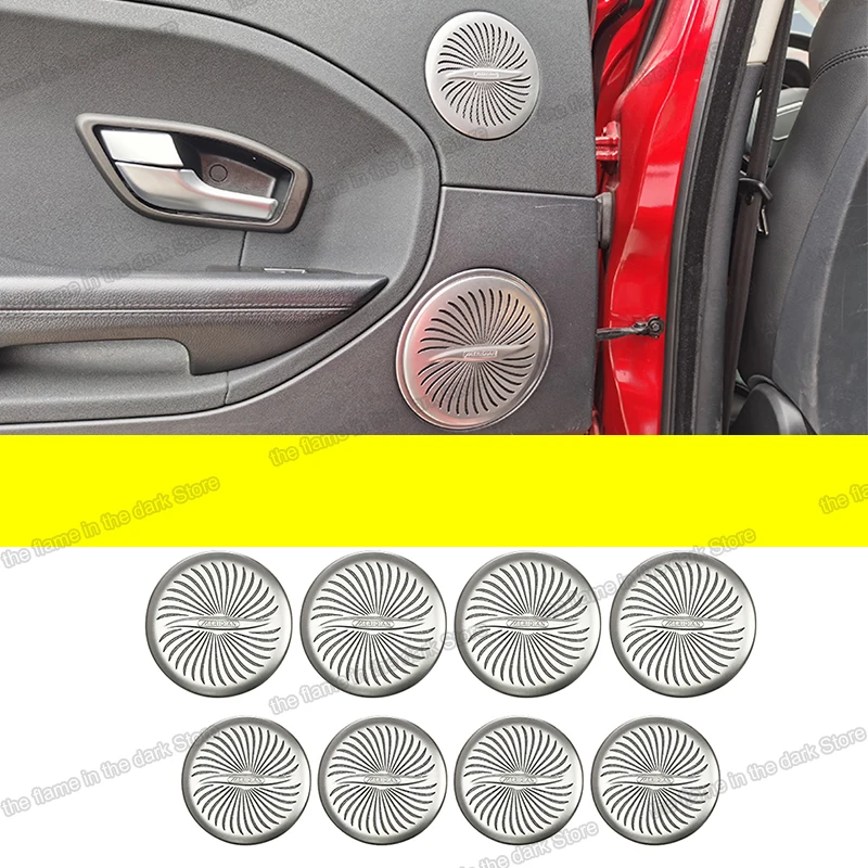 

Звуковая колонка для двери автомобиля, звуковая рамка для range rover evoque 2011 2012 2013 2014 2015 2016 2017 2018 2019 L538, громкоговоритель