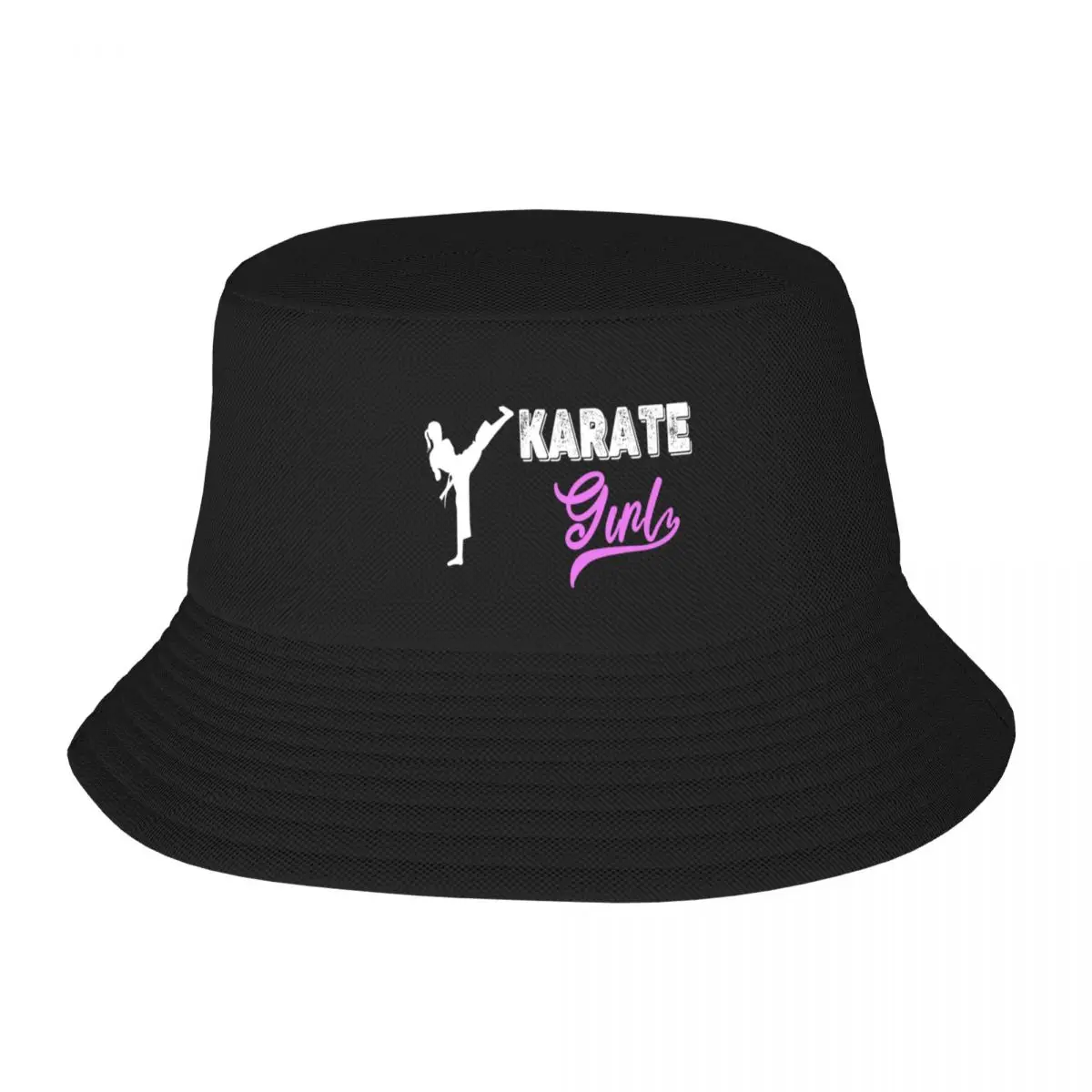 

Karate Girl Fisherman's Hat, Adult Cap Fashionable Unisex No deformation Nice Gift