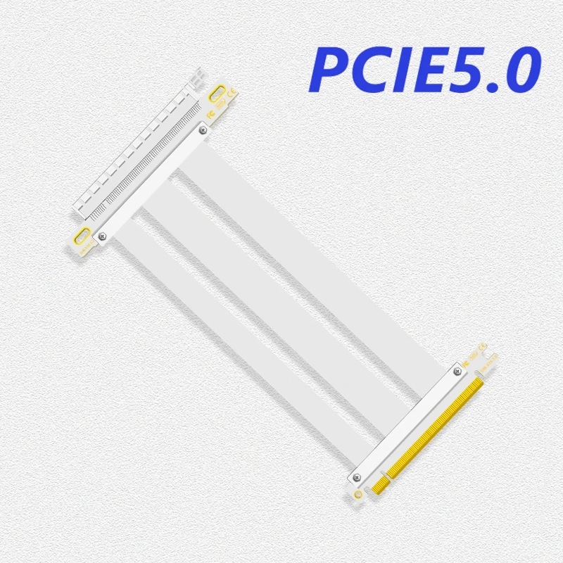 Новое поступление кабель расширения PCI-E 5 0 X16 PCI Express графический удлинитель Gen 5/4/3