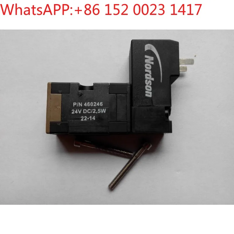 Фото 460246/250921/7157157 Solenoid glue spray valve NORDSON hot melt glue machine nozzle(1pcs) №1