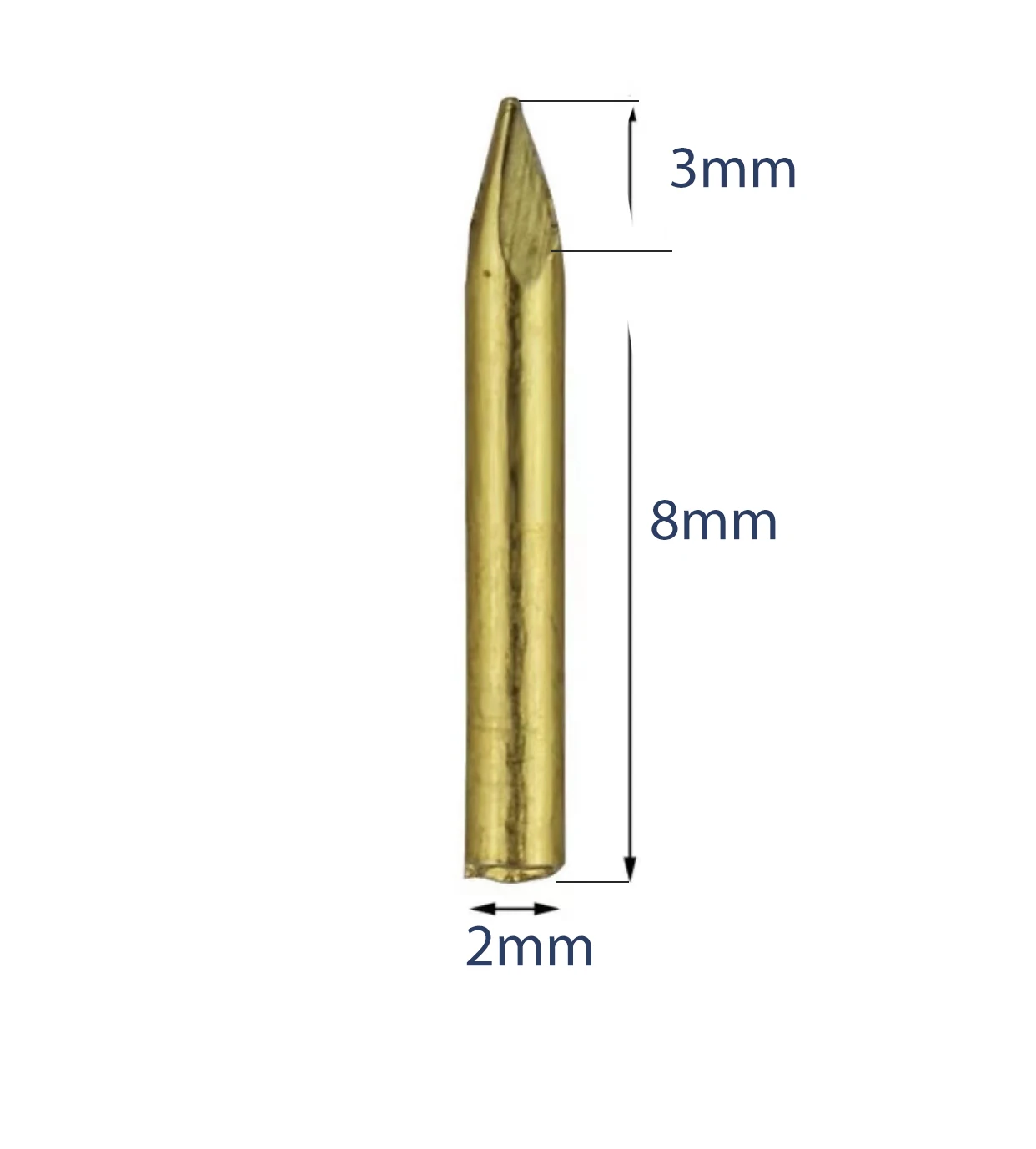 2x11 мм 1,9x11 мм